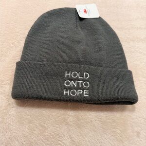 3M Thinsulate Gray Beanie Hat